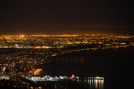 Santa Monica and the Ocean front