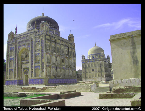 Talpur Tombs of Talpur by karigarz on DeviantArt