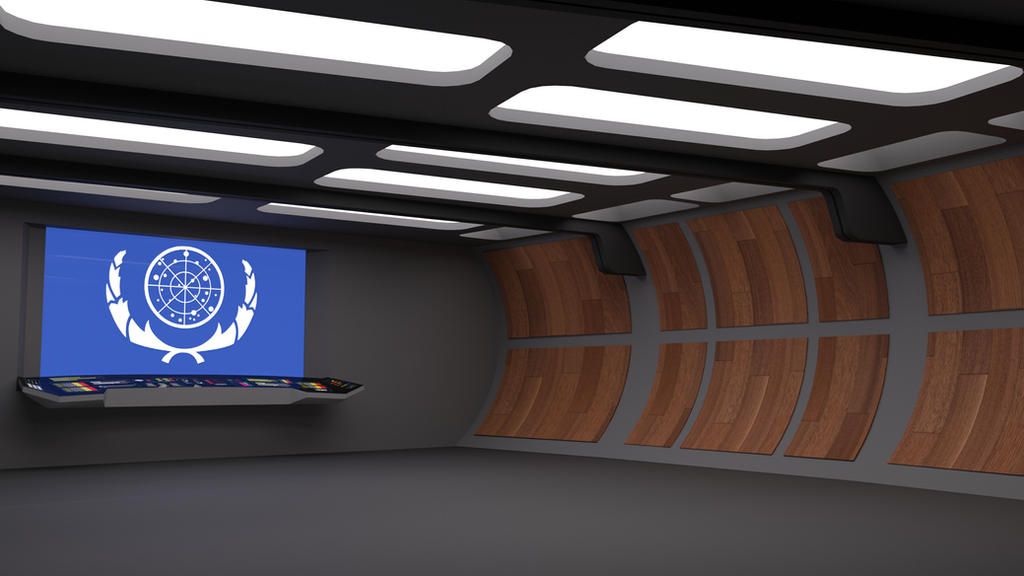 23rd Century Briefing Room WIP 02 by ashleytinger