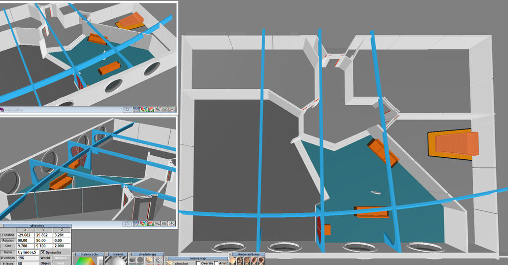 TOS Stateroom WIP 01 by ashleytinger