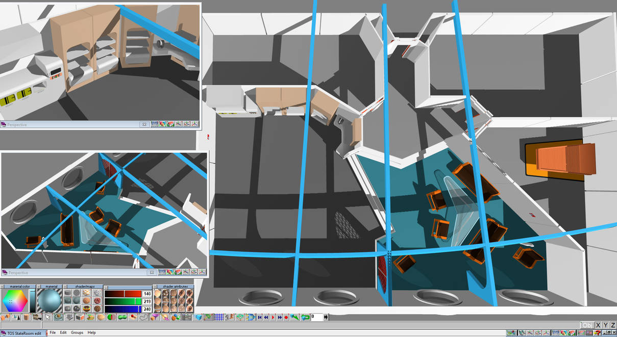 TOS Stateroom WIP 06 by ashleytinger