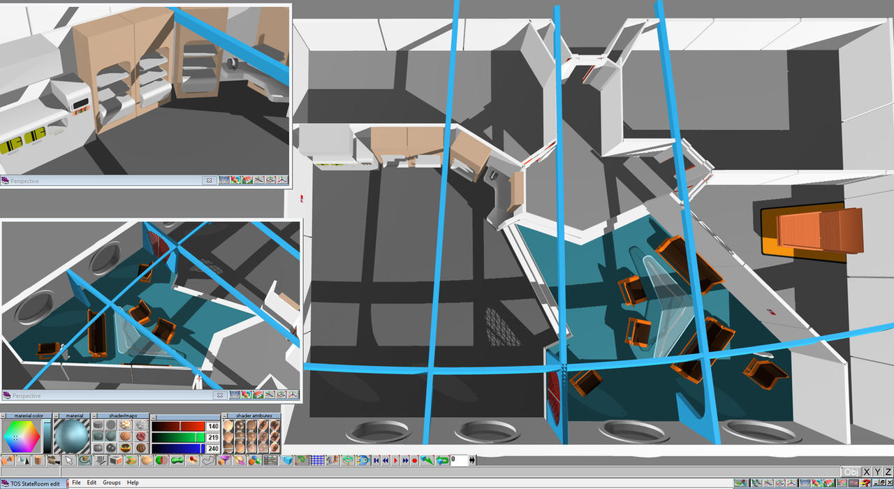 TOS Stateroom WIP 06 by ashleytinger