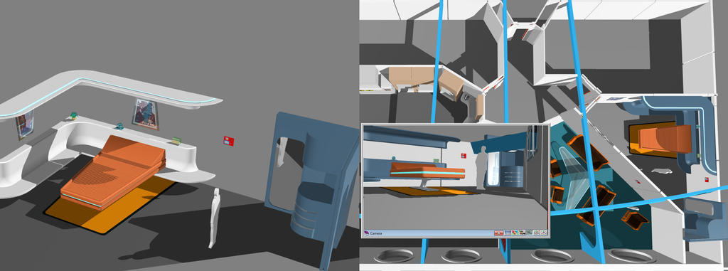 TOS Stateroom WIP 07 by ashleytinger