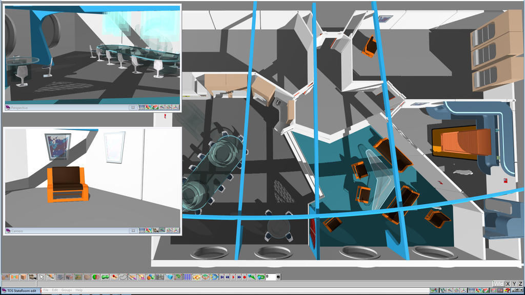 TOS Stateroom WIP 08 by ashleytinger