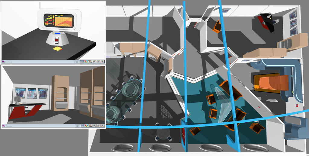 TOS Stateroom WIP 09 by ashleytinger