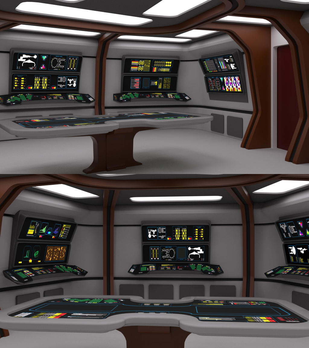 23rd Century CIC-Mission Ops by ashleytinger