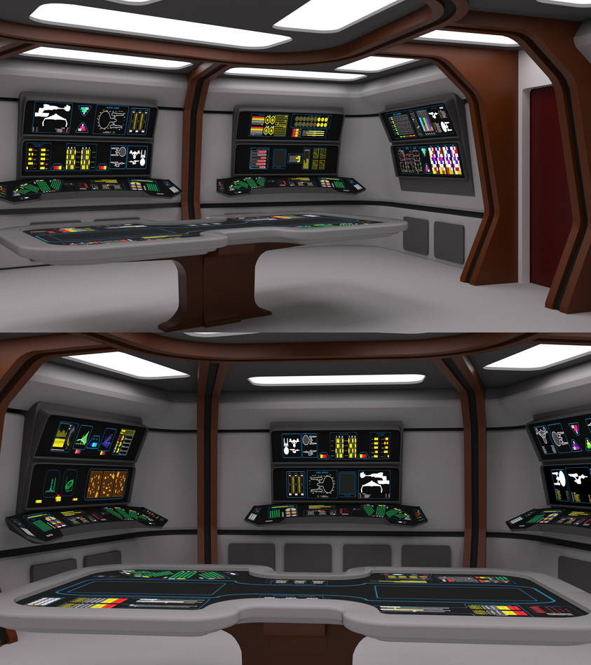 23rd Century CIC-Mission Ops by ashleytinger