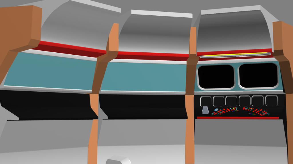 Bridge of the Week - TOS WIP 01 by ashleytinger