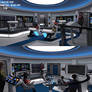 Aurora Deck 1 - Bridge with Crew