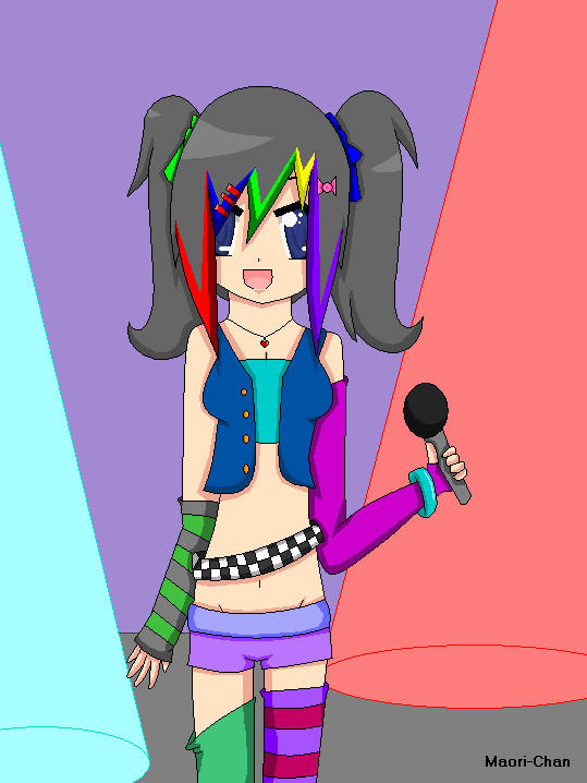 Rave Singer by XxEmo-ArtistxX on DeviantArt