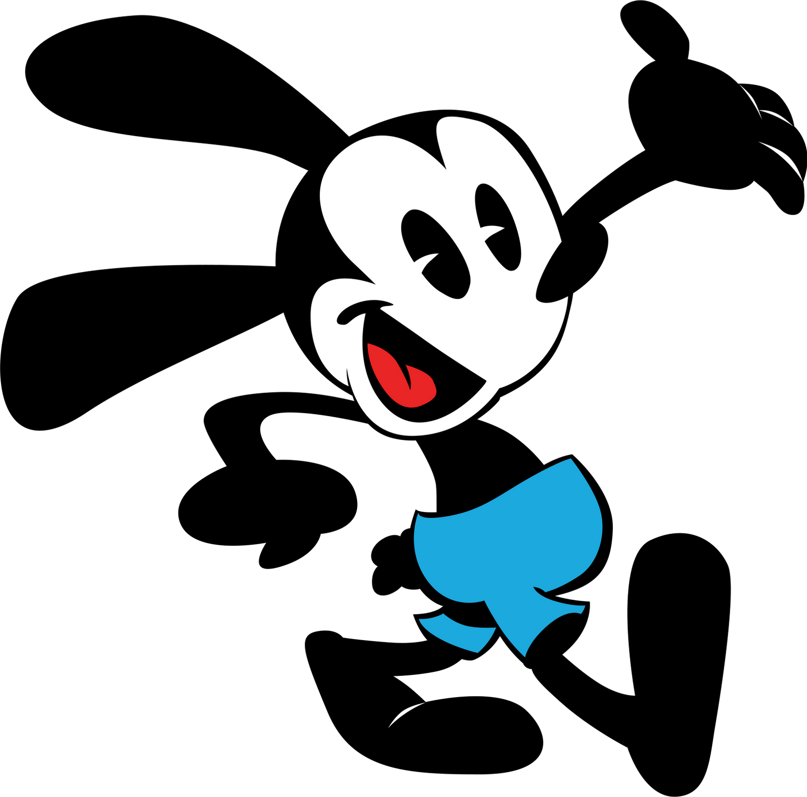 Oswald The Lucky Rabbit - color by JubaAj on DeviantArt