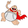 Captain Underpants Vector