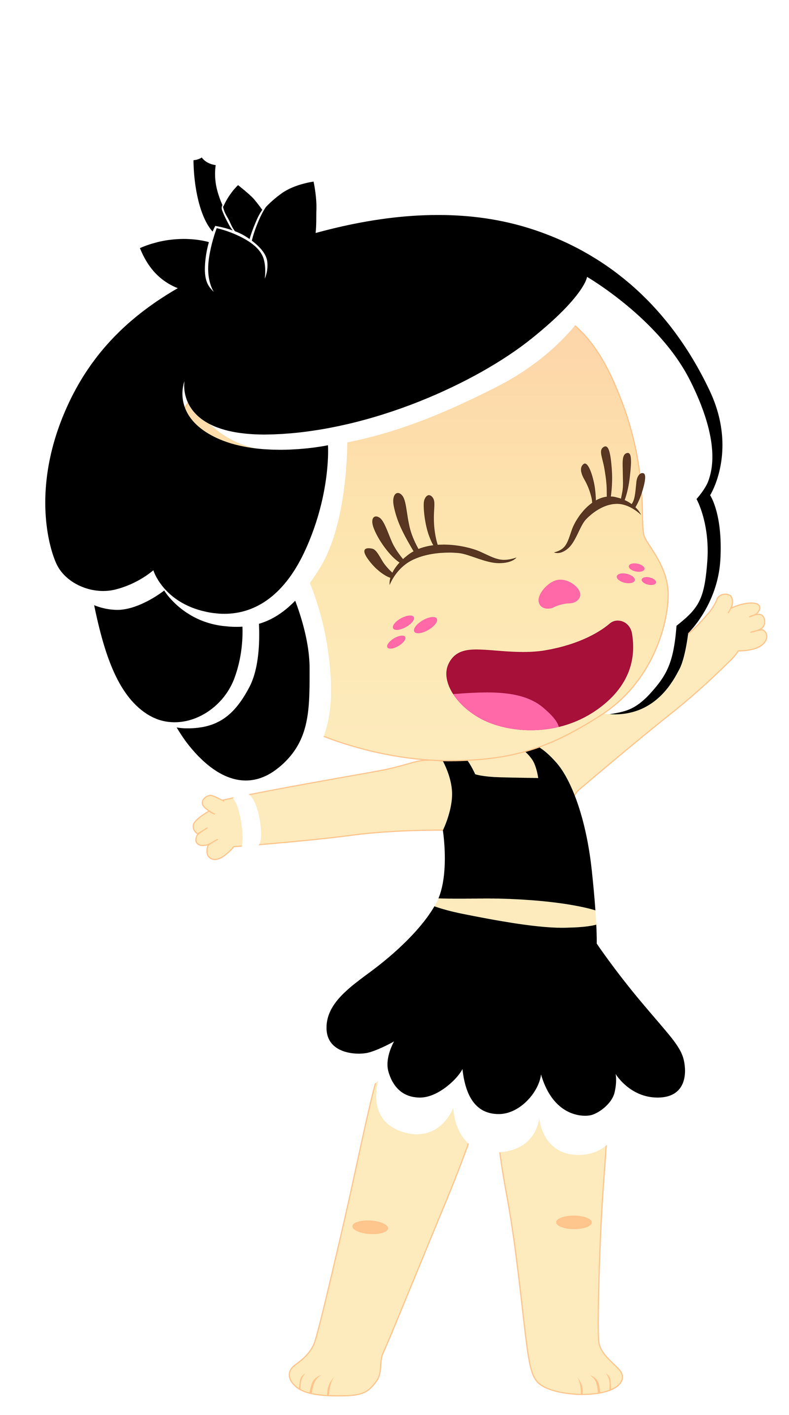 Hanazuki - I'm Here - Vector