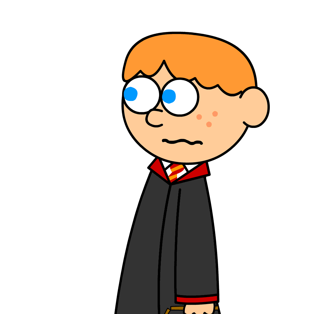 Ron Weasley - Pointing animation by JubaAj on DeviantArt Ron Weasley - Pointing animation by JubaAj on DeviantArt