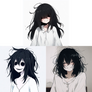 Cute Anime Ghost Girl AI Art