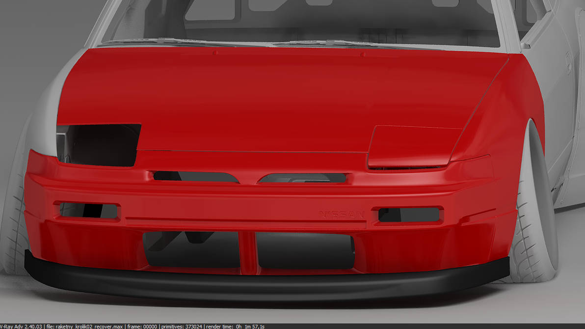 180sx pignose by AnatoliiPonomarev on DeviantArt