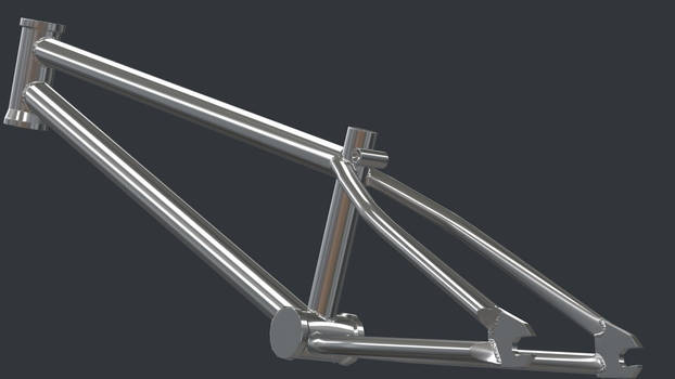 bmx frame for bmx the game