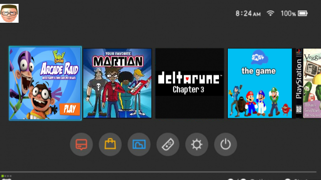 Homescreen Deltarune