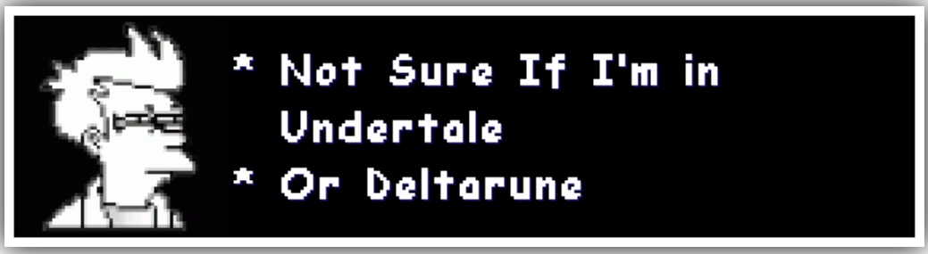 Homescreen Deltarune