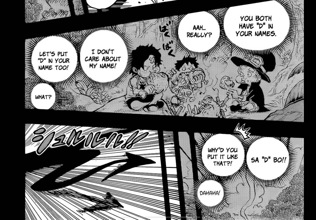 One piece, chapter 1085 Sa D.Bo by bigten11 on DeviantArt