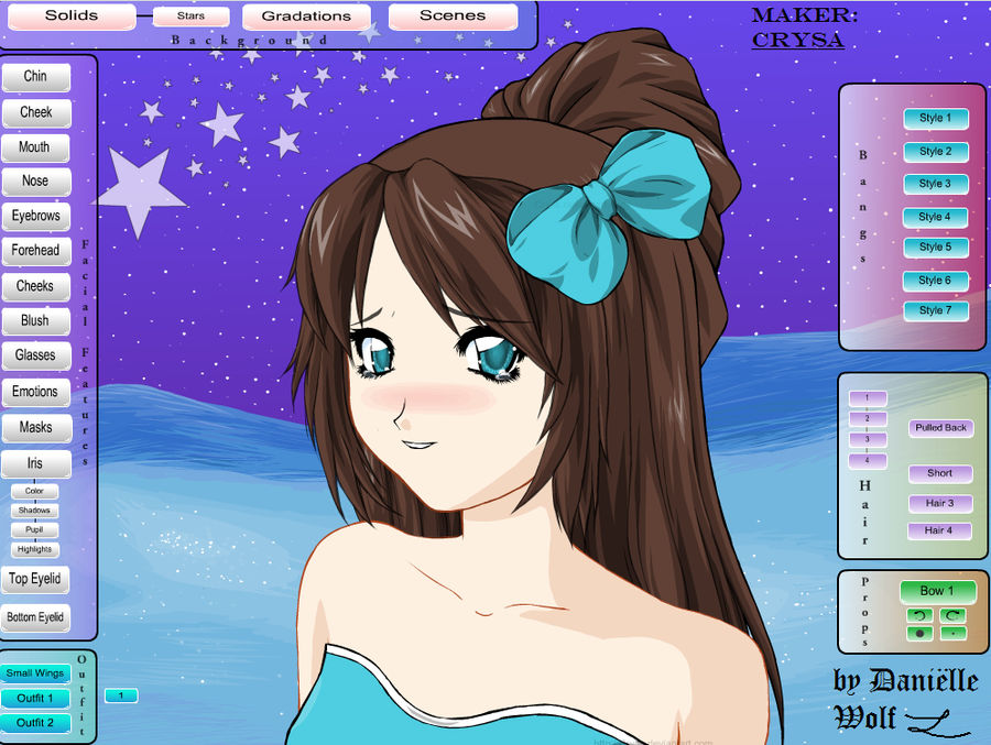 Mine Character by TheWolfWoman on DeviantArt
