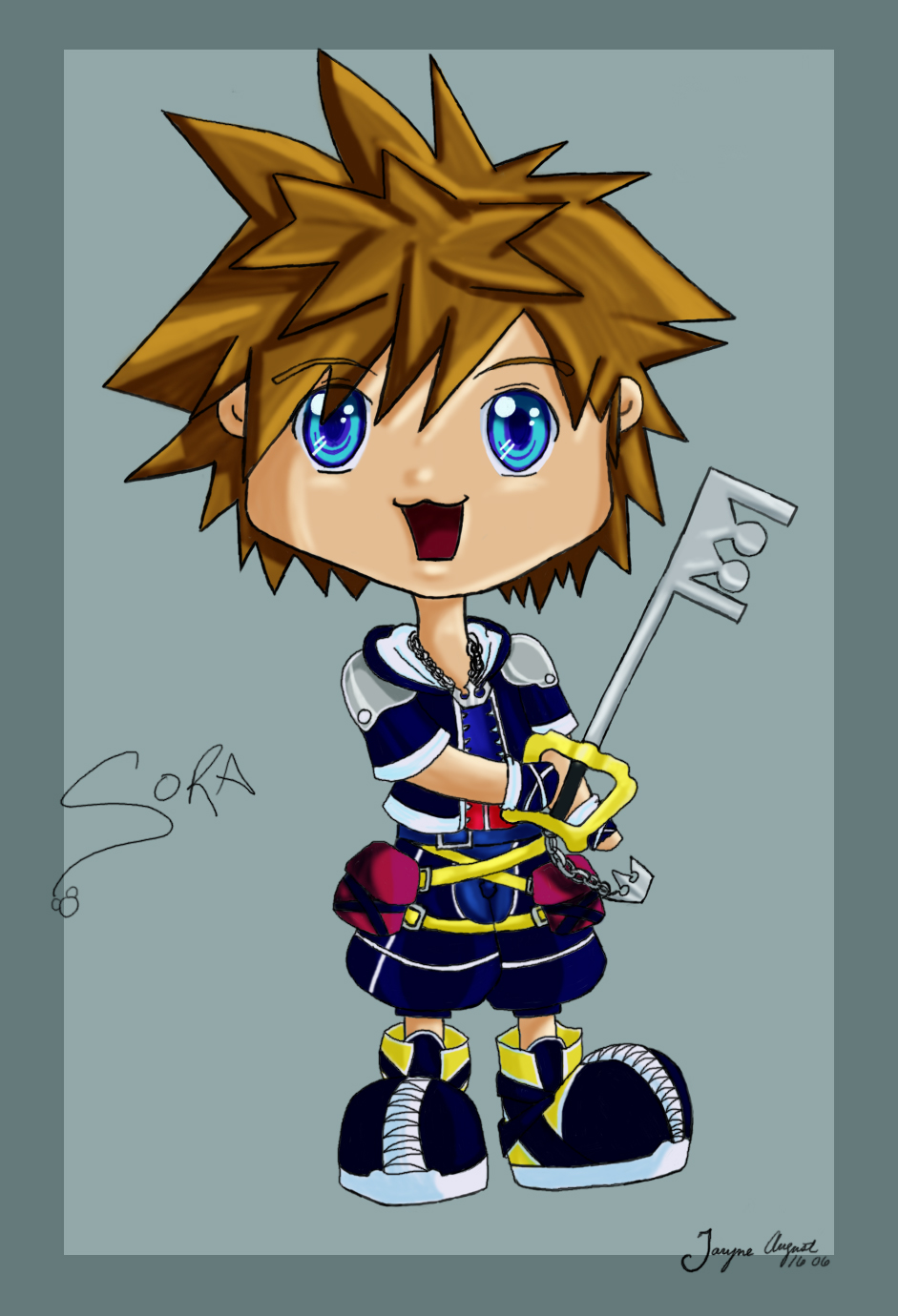 Chibi Sora