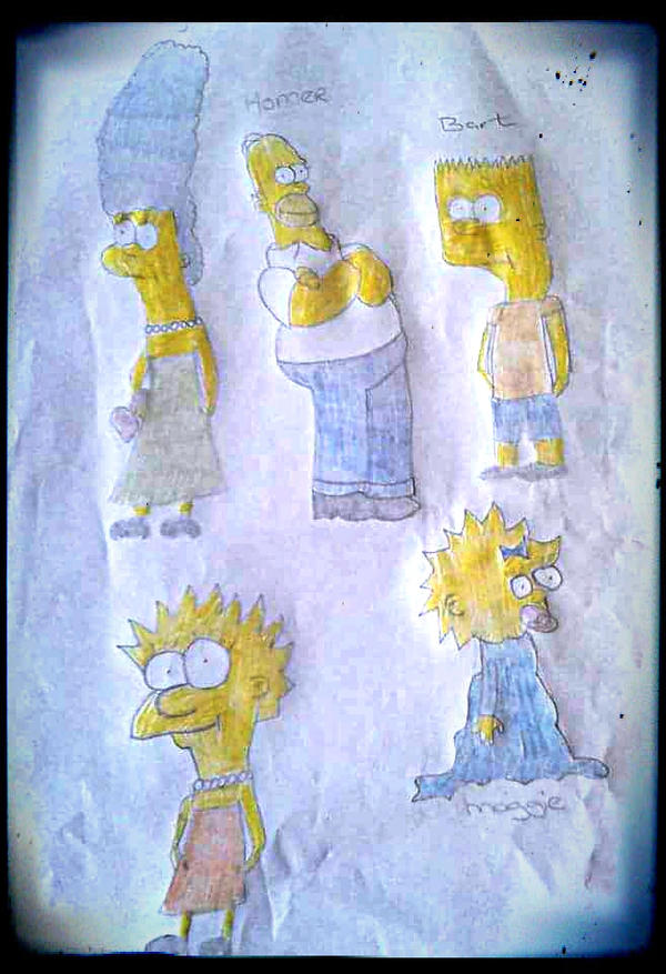 Sam Simpsons Deviantart simpsons by lovelivelaugh82 on DeviantArt