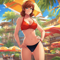 Summertime bikini