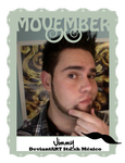 Movember by jimmyelshaman