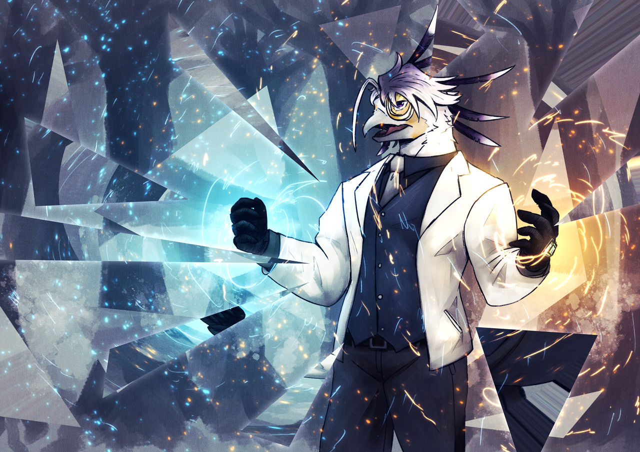 Distorted Dimension Yarvin - Distorted dimension Showtime by KrougerMfox on DeviantArt