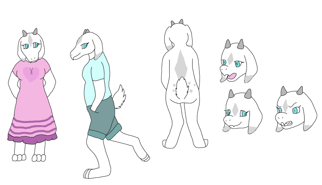 Meka Patch Meka ref sheet by Just-a-Dreemurr on DeviantArt