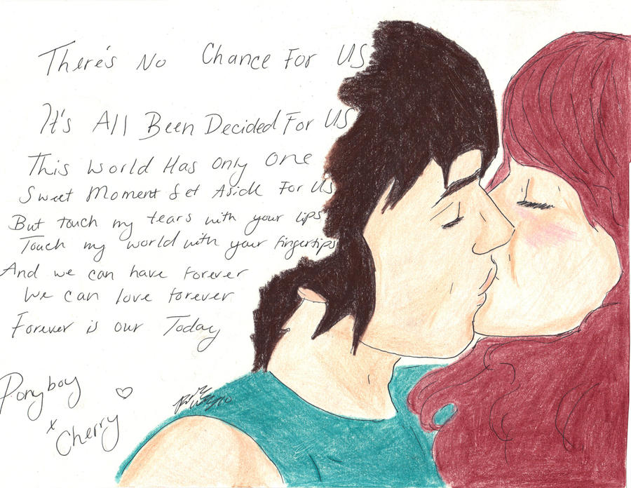 Ponyboy and Cherry by scorchalives on DeviantArt