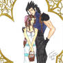 Zack and Aerith