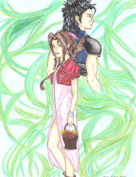 Aerith and Zack: Always With me