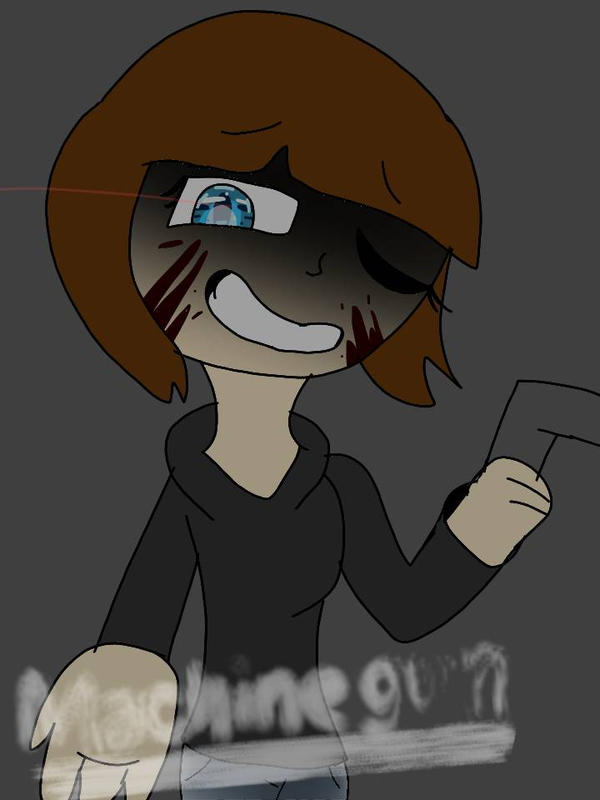 Machine Gun Deviantart MACHINE GUN by SAVANNAHTHEEMOPERSON on DeviantArt