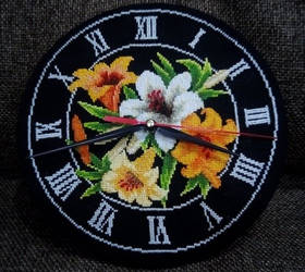 Clock Lilies