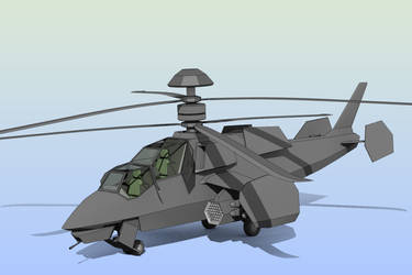 Original Attack Helicopter WIP