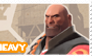 TF2 Heavy Stamp