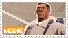 TF2 Medic Stamp