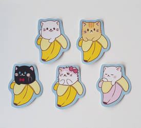 Bananya Sticker Pack