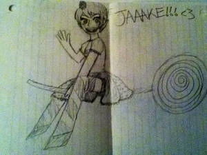 Trickster Jane doodle