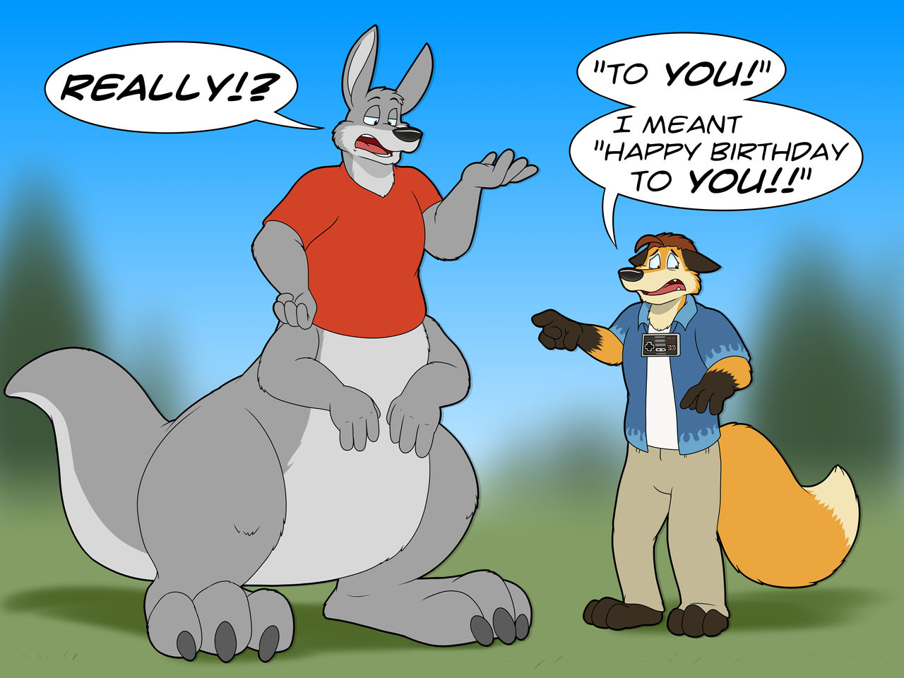Me And Rabbit Roo happy birthday to roo...I mean YOU! by TyVulpintaur on DeviantArt