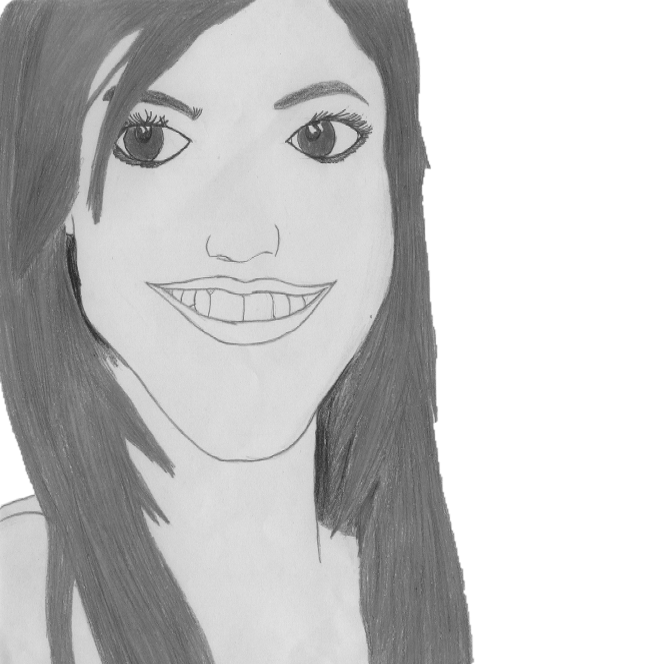 Ariana Grande In Black White By Jdforlife On Deviantart