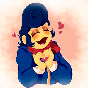Wally Loves You!