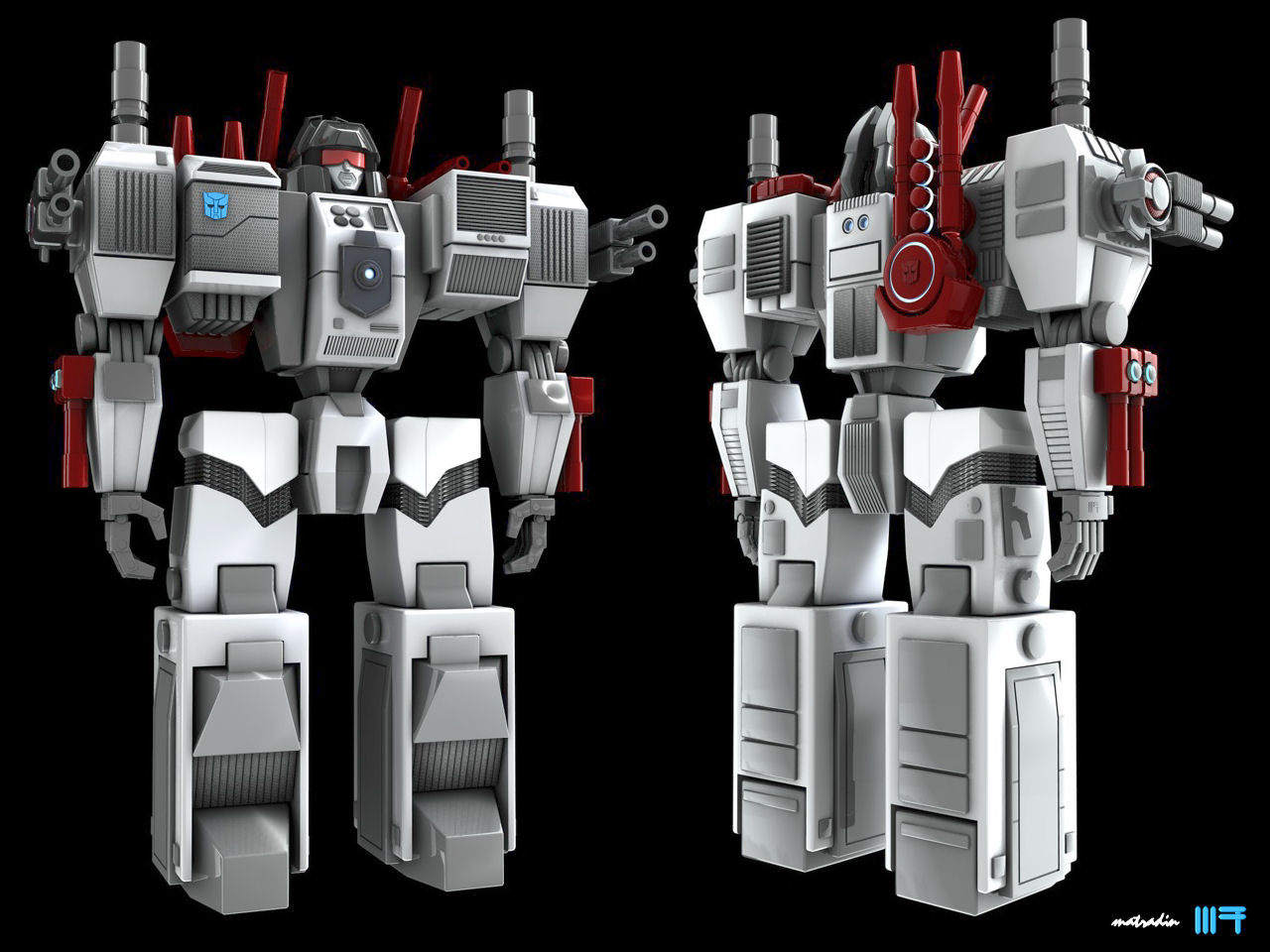 Metroplex G1 by badnugly on DeviantArt
