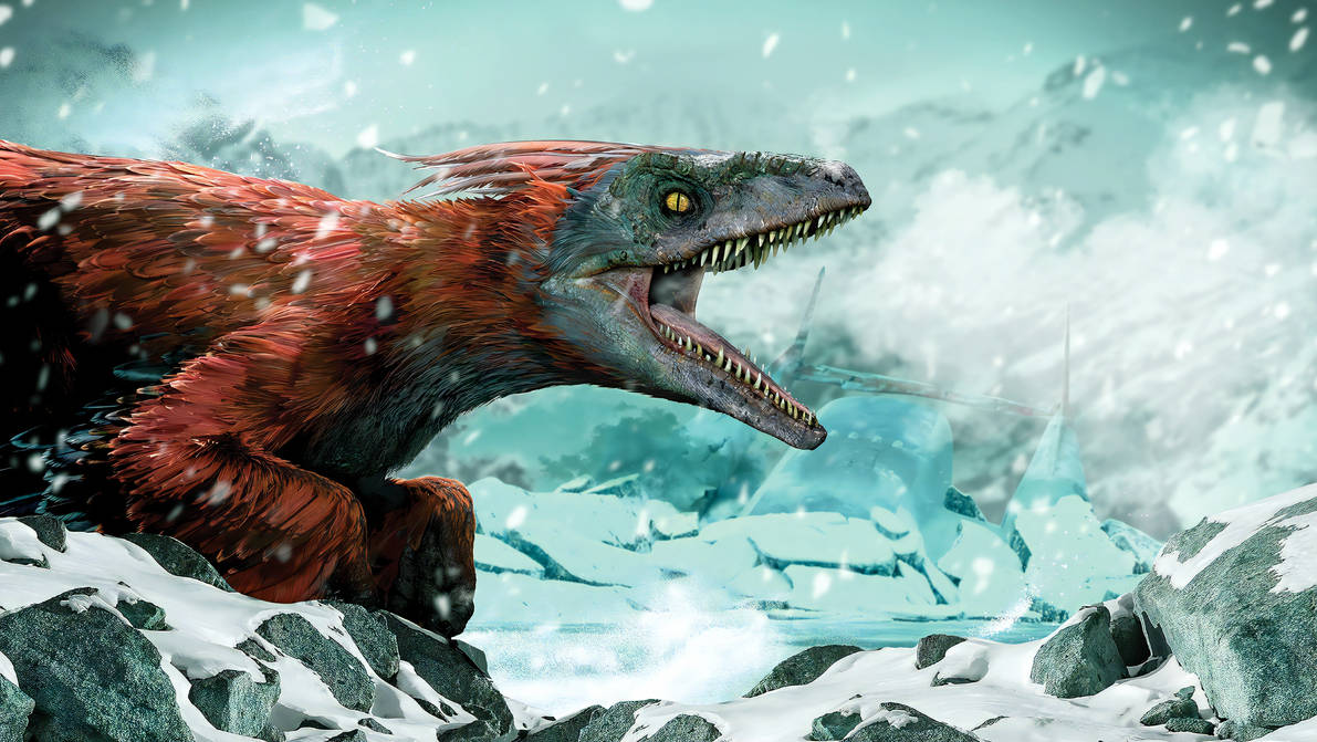 Jurassic World Dominion Pyroraptor Wallpapers by IlyaDragons2578 on ...