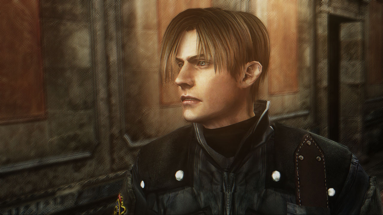 Resident Evil 4 Leon and Ashley by PlowBottomDad on DeviantArt