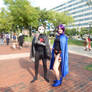 Otakon 2014-Red X and Raven