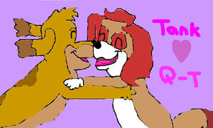 Tank + Q.T. = Love