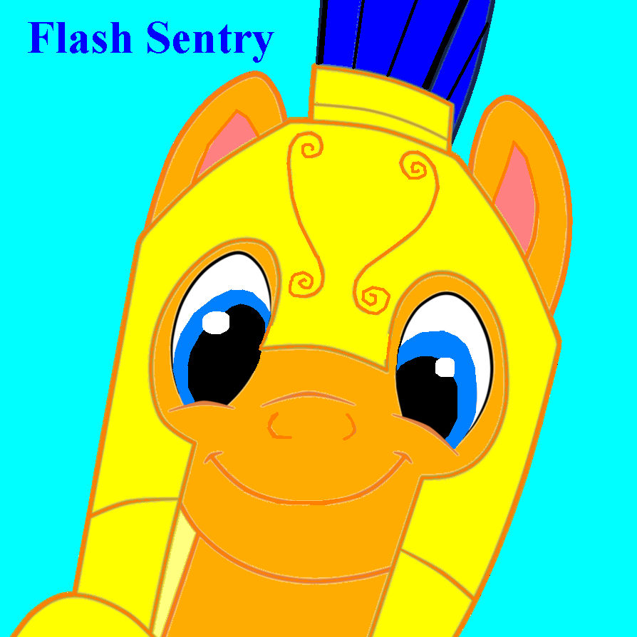 Flash Sentry Deviantart Flash Sentry by Codetski101 on DeviantArt